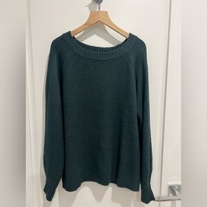 Pink clover maysen Long sleeve sweater